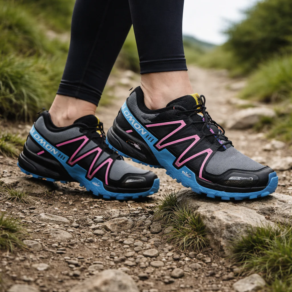 Chaussures Trail Femme Respirantes Antidérapantes - Image 8