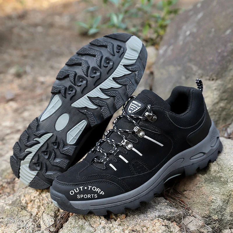 Chaussures trekking homme élégantes - Lacées - Confort et Adhérence - Image 5
