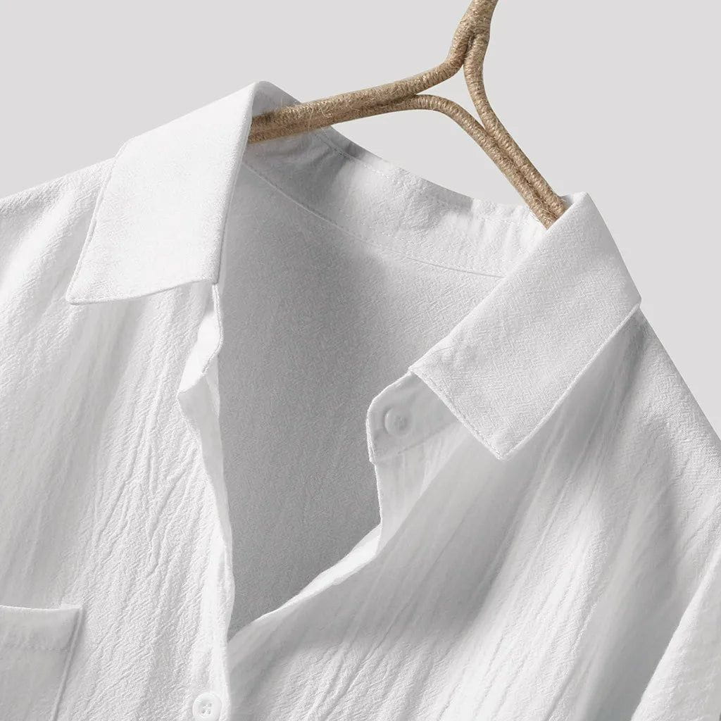 Chemise Oversize - Élégance Décontractée - Chic & Polyvalente - Image 2