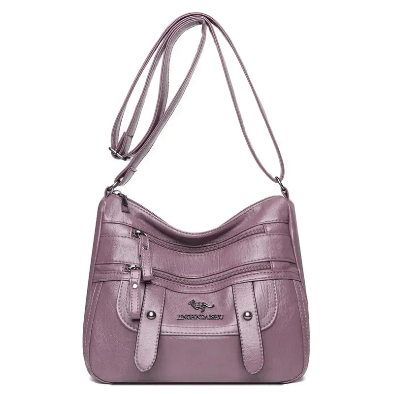 ChicCarry - Sac à main cuir femme - Élégance intemporelle - Image 10