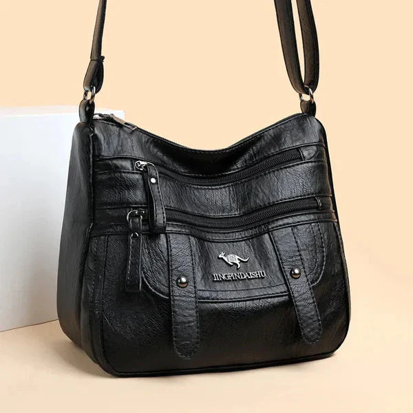 ChicCarry - Sac à main cuir femme - Élégance intemporelle - Image 3