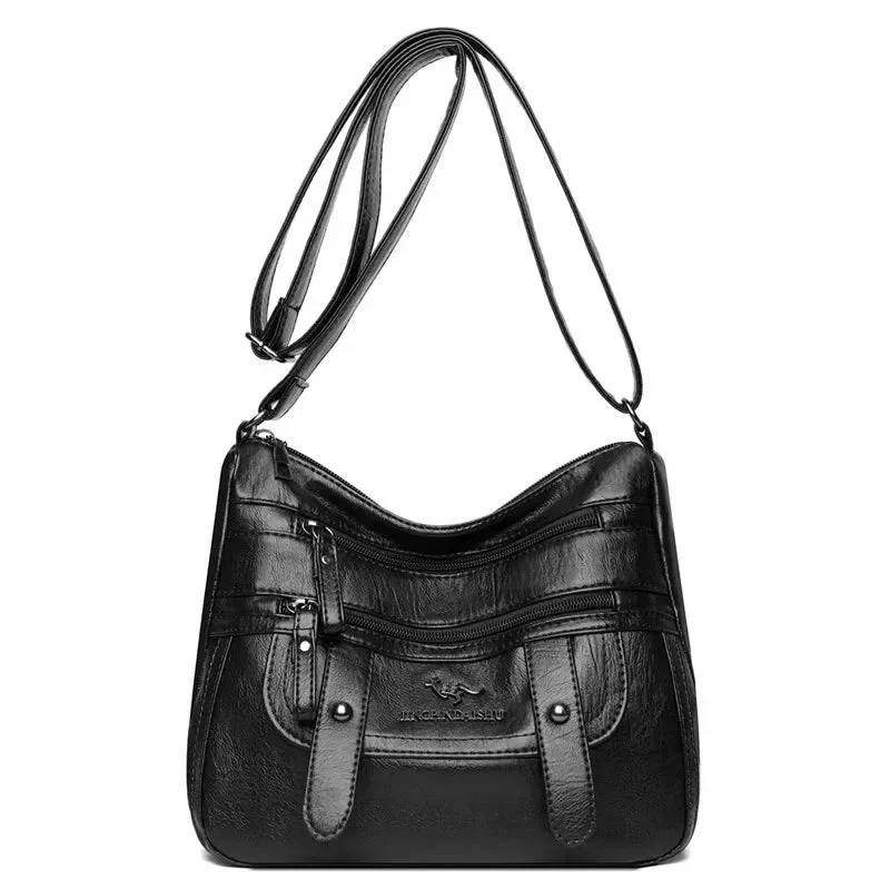 ChicCarry - Sac à main cuir femme - Élégance intemporelle - Image 7