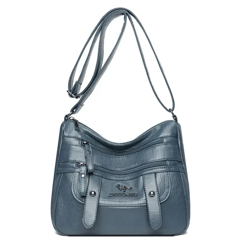 ChicCarry - Sac à main cuir femme - Élégance intemporelle - Image 9