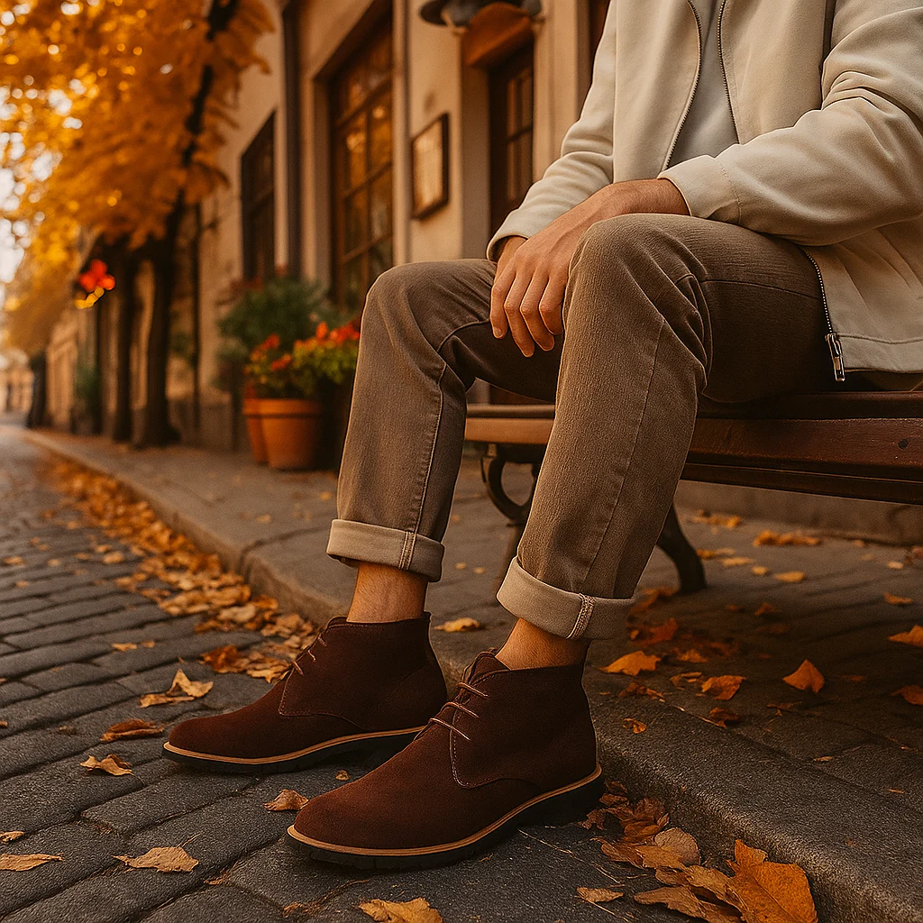 Chris – Bottines Casual pour Hommes au Quotidien - Image 3
