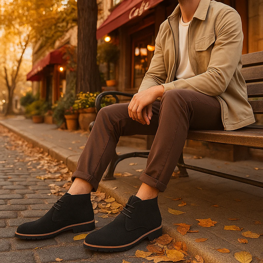 Chris – Bottines Casual pour Hommes au Quotidien - Image 4