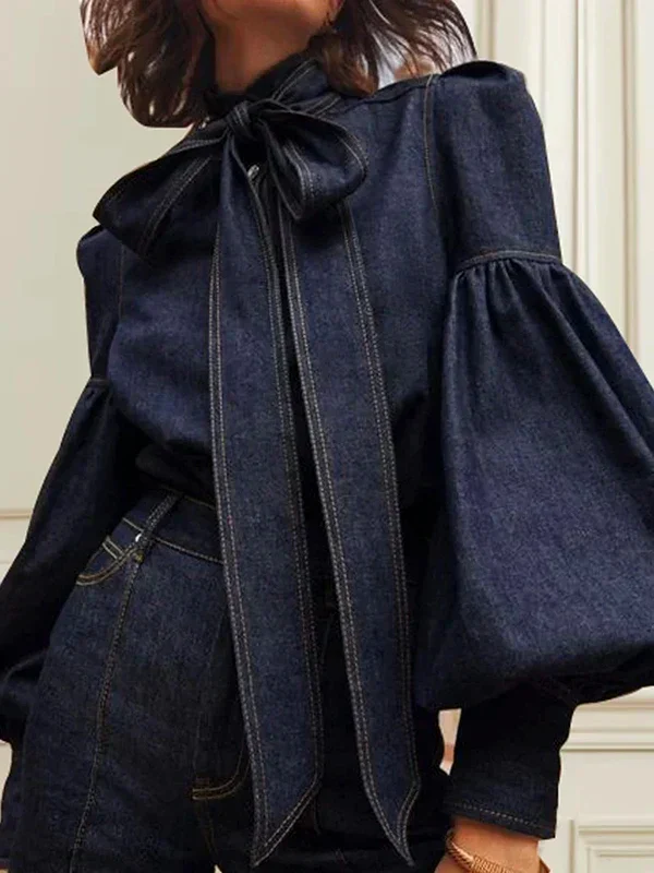 Christiana - Élégante Blouse d'Hiver - Décontractée - Image 3