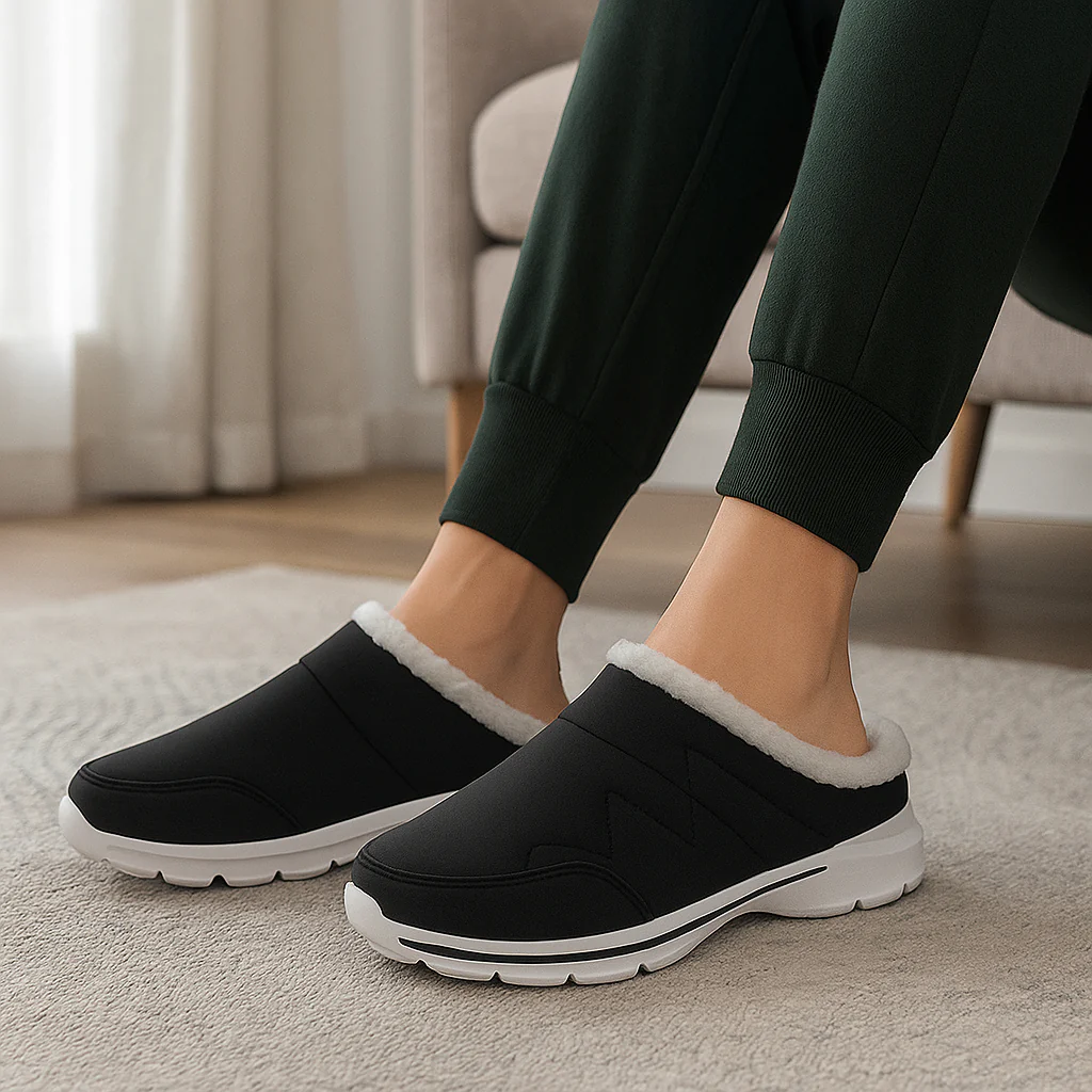 Cloud Snugglers – chaussons doux et chauds - Image 4