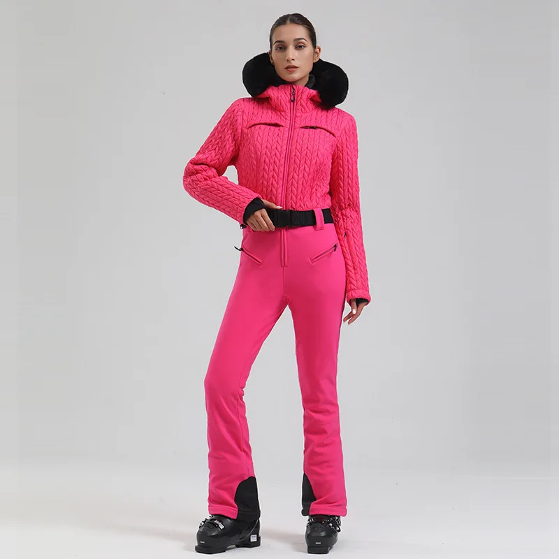Combinaison ski une pièce - Isolation thermique - Imperméable - Chaude - Image 10