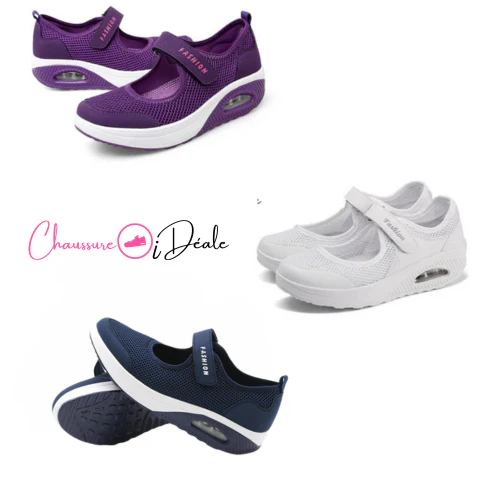 Chaussures orthopédiques d'été - Confort & Antidérapantes - Image 37