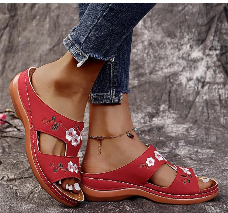 Confortables Sandales Souples - Orthopédique et Femmes - Image 10