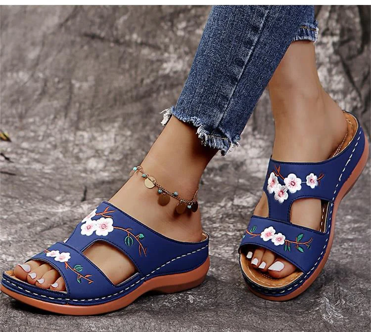 Confortables Sandales Souples - Orthopédique et Femmes - Image 12