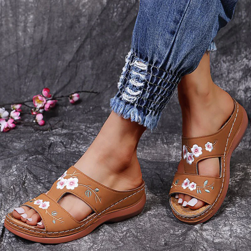 Confortables Sandales Souples - Orthopédique et Femmes - Image 14