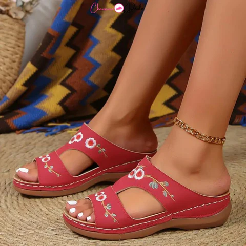 Confortables Sandales Souples - Orthopédique et Femmes - Image 8