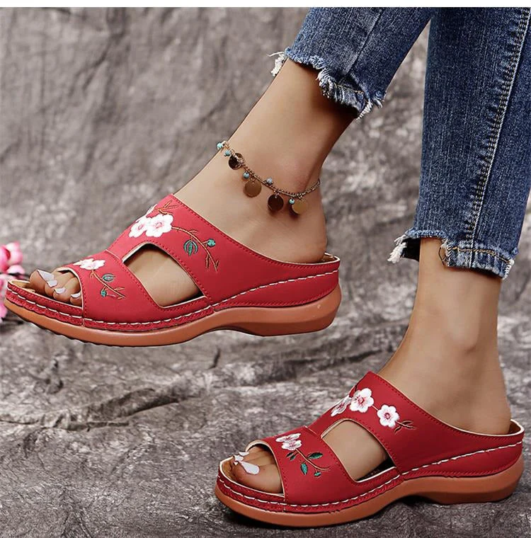 Confortables Sandales Souples - Orthopédique et Femmes - Image 9