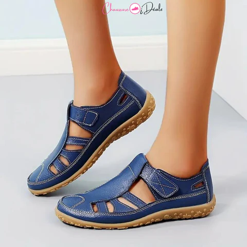 Cuir Décontractées - Sandales d'Été Femmes - Image 15