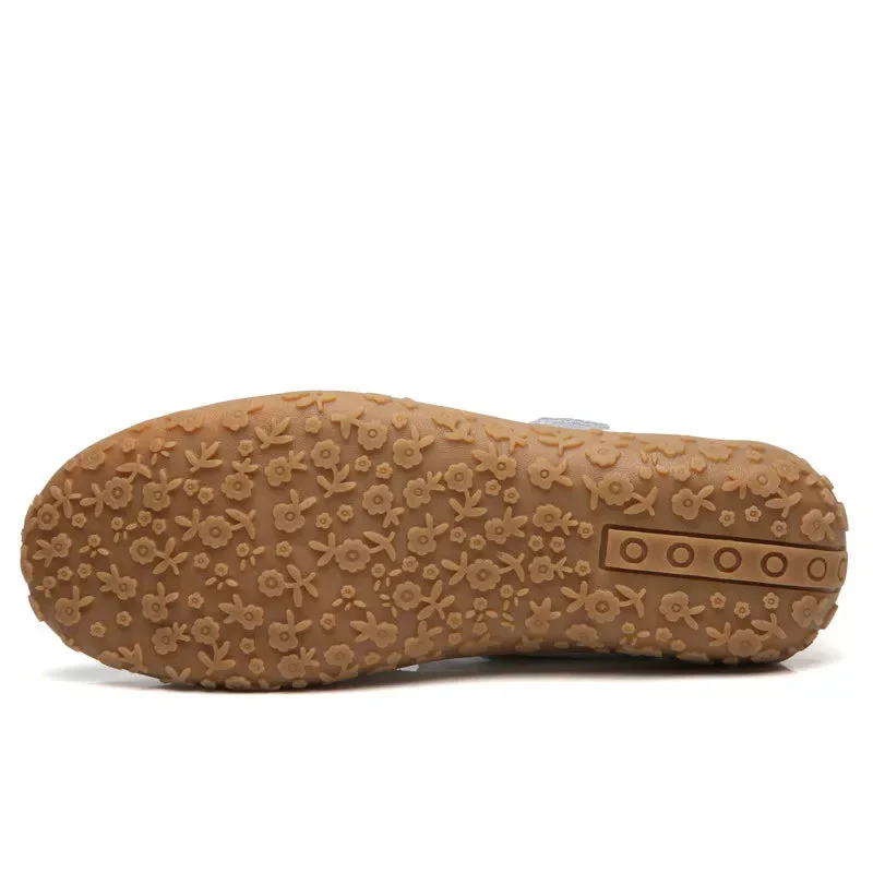 Cuir Décontractées - Sandales d'Été Femmes - Image 32