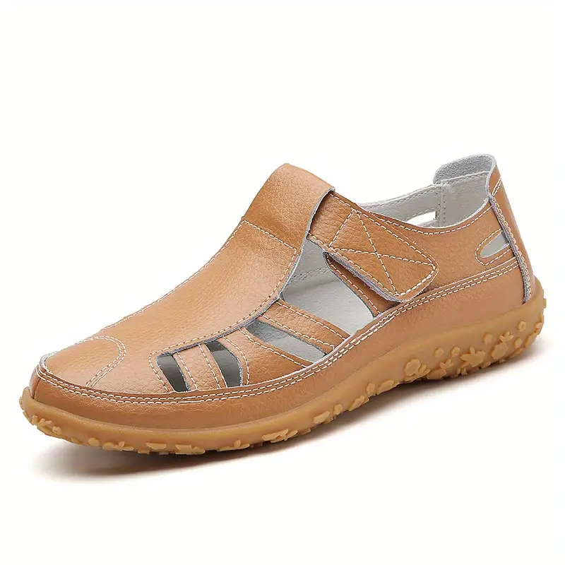 Cuir Décontractées - Sandales d'Été Femmes - Image 33