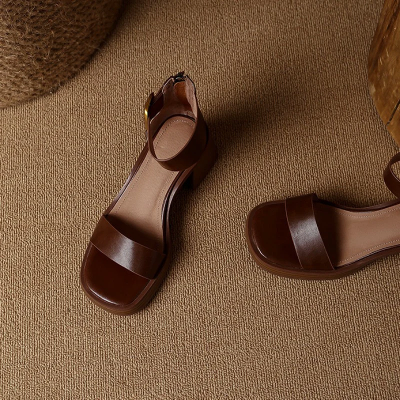 DAISY - Sandales à Talons Élégantes - Confort et Style - Image 11