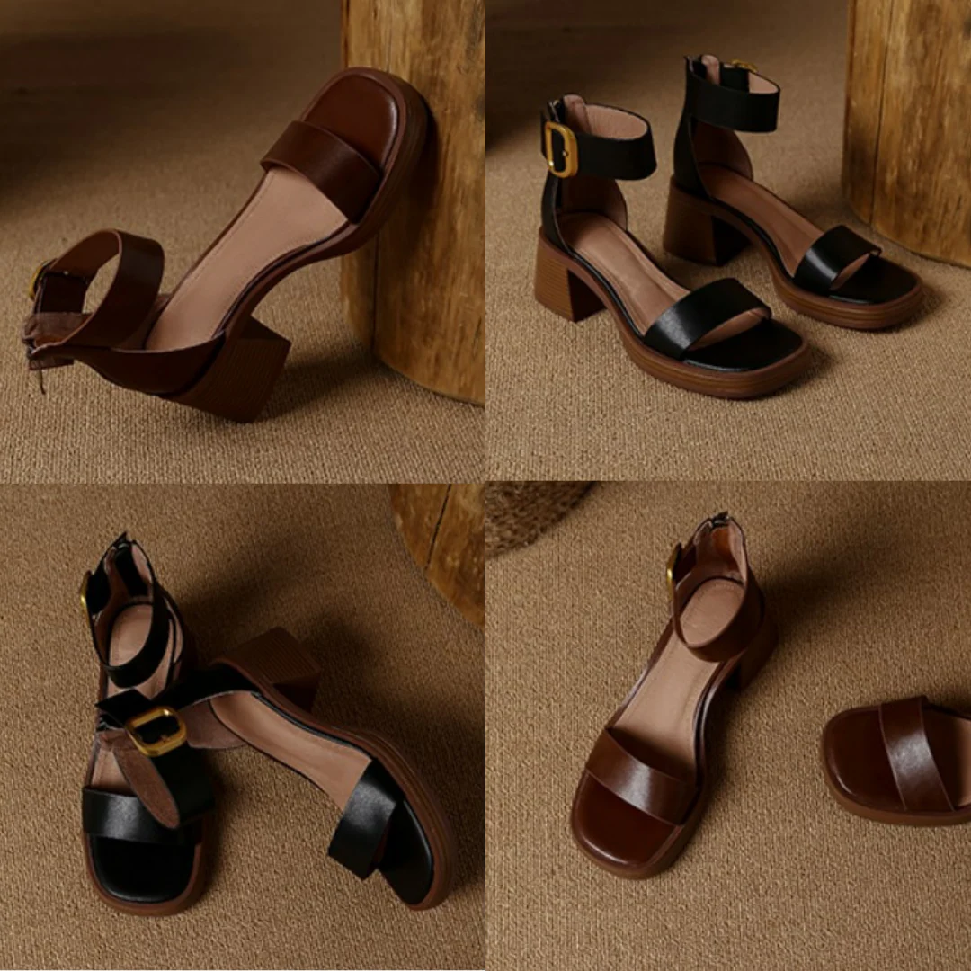 DAISY - Sandales à Talons Élégantes - Confort et Style - Image 15