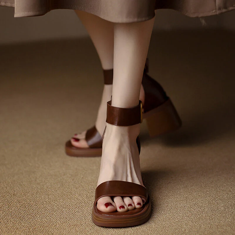 DAISY - Sandales à Talons Élégantes - Confort et Style - Image 6