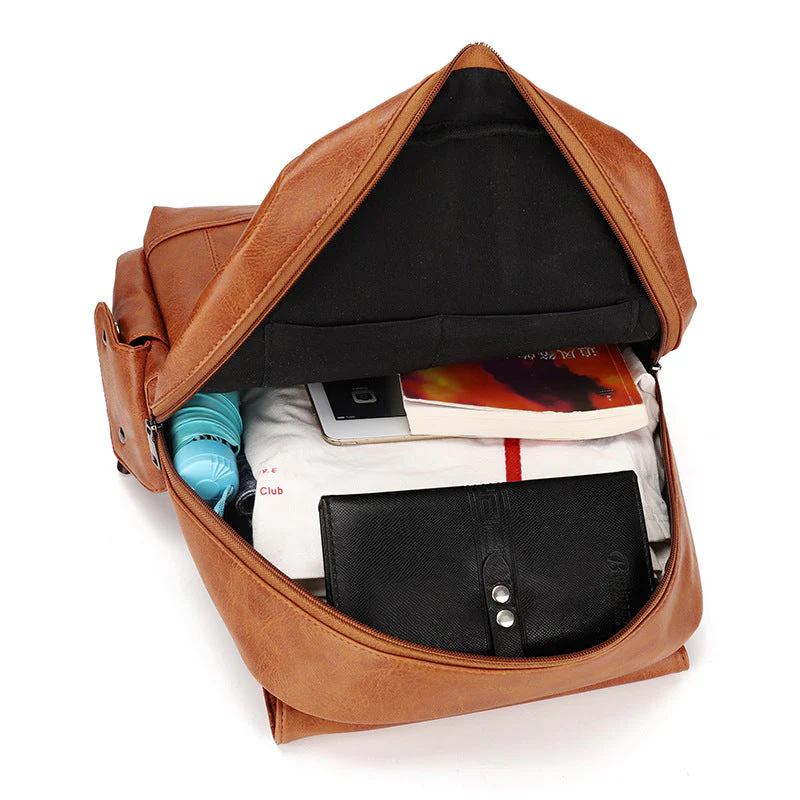 Dianne - Sac à dos cuir femme - Élégance et style - Image 2