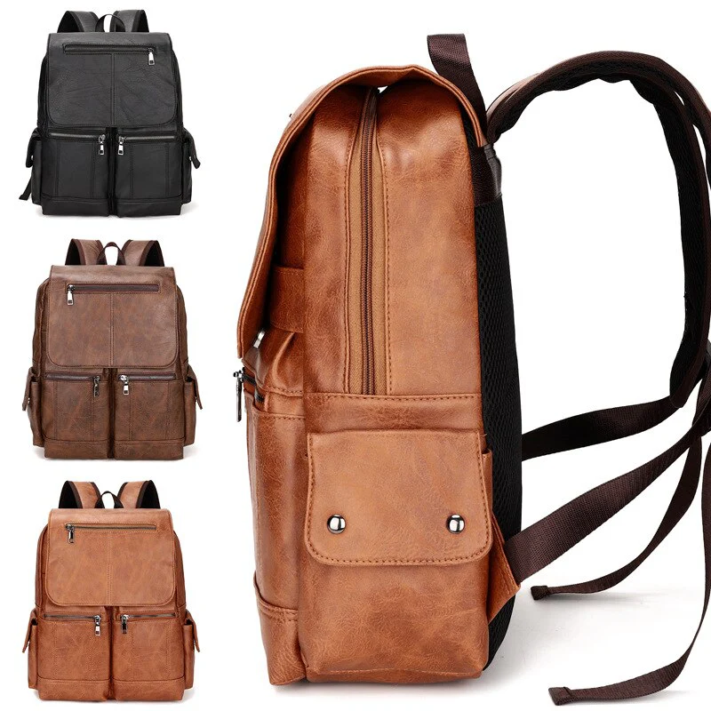 Dianne - Sac à dos cuir femme - Élégance et style - Image 3
