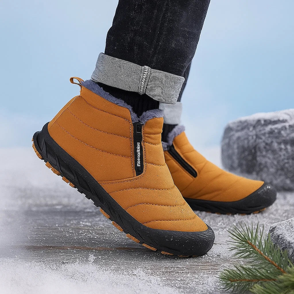DryBoots – bottes de cheville imperméables et chaudes