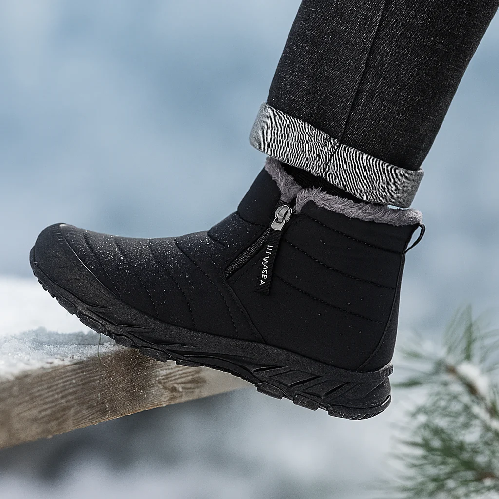 DryBoots – bottes de cheville imperméables et chaudes - Image 2