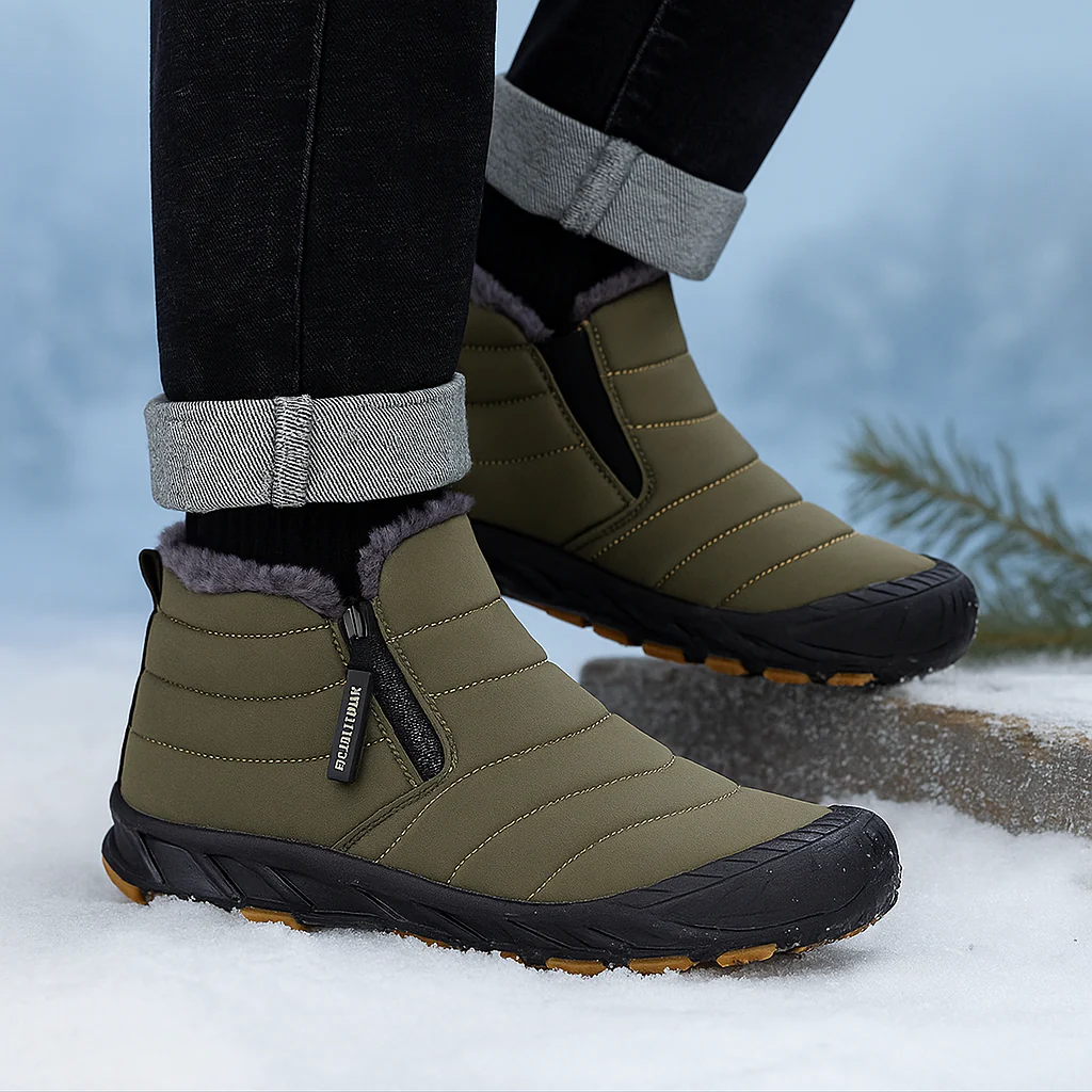 DryBoots – bottes de cheville imperméables et chaudes - Image 5