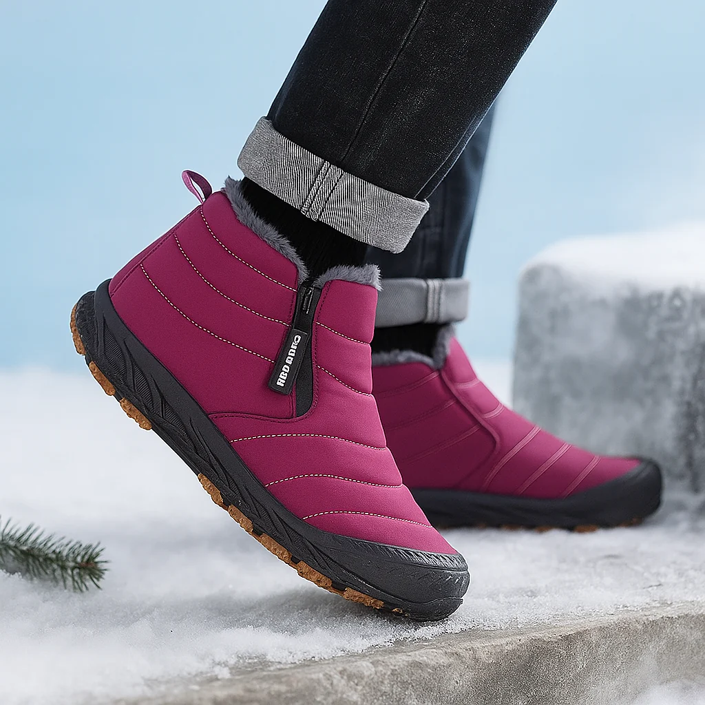 DryBoots – bottes de cheville imperméables et chaudes - Image 6