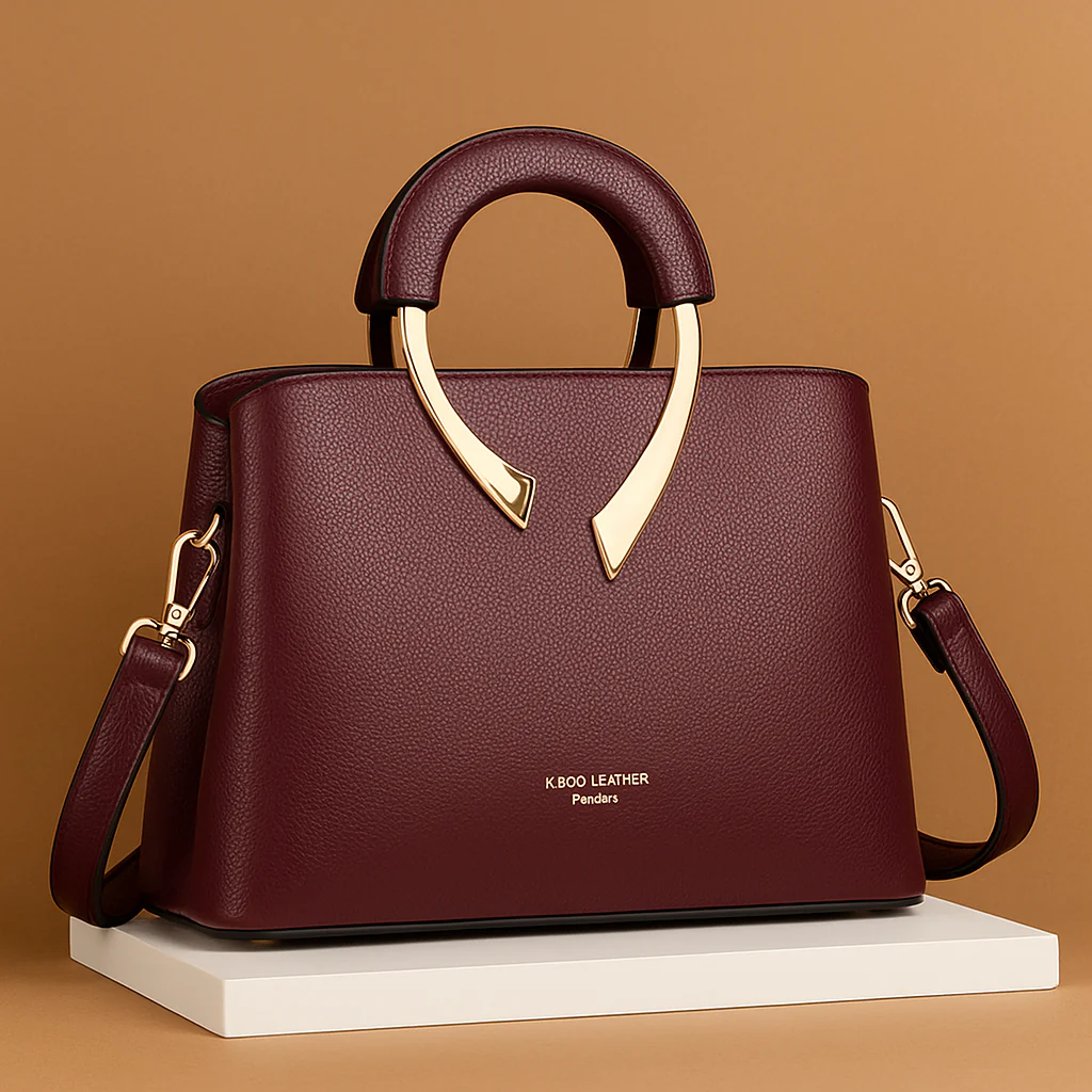 Elvira - Sac à main femme cuir luxe élégant - Image 2