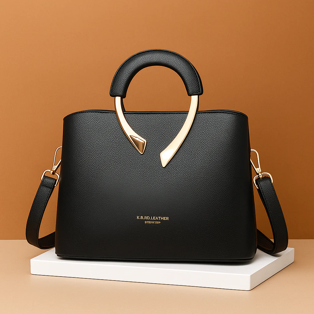 Elvira - Sac à main femme cuir luxe élégant - Image 3