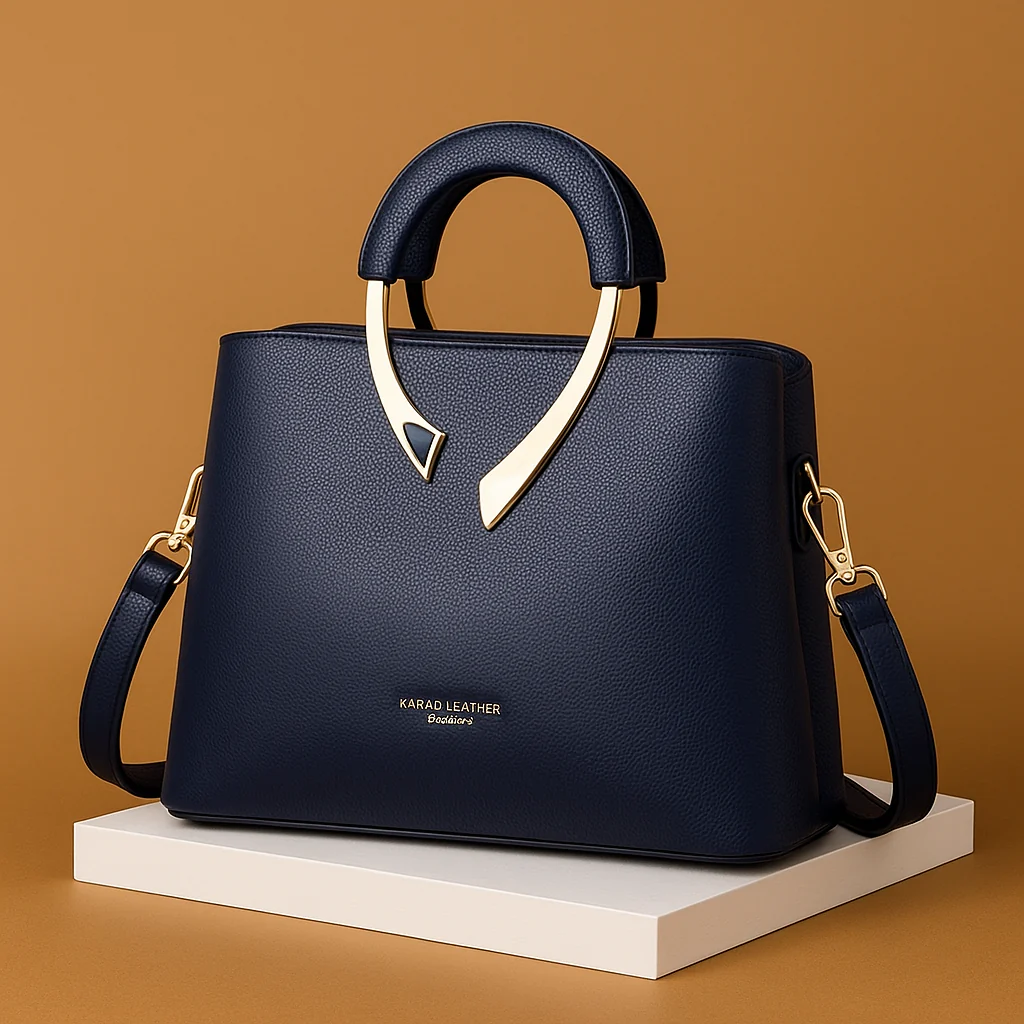 Elvira - Sac à main femme cuir luxe élégant - Image 4