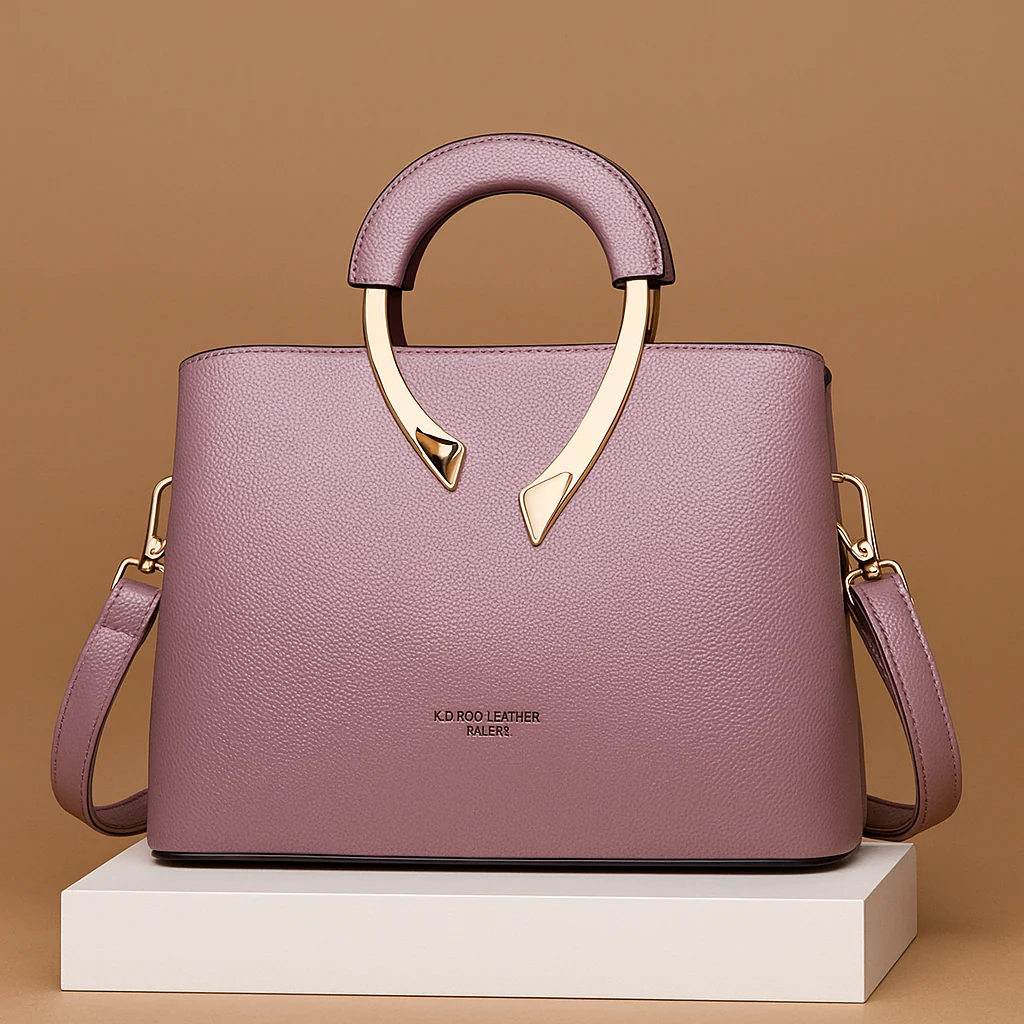 Elvira - Sac à main femme cuir luxe élégant - Image 5