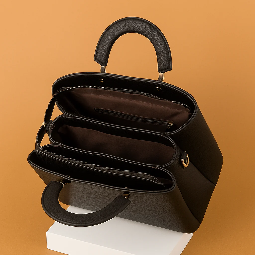 Elvira - Sac à main femme cuir luxe élégant - Image 6