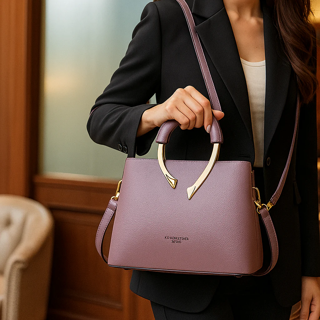 Elvira - Sac à main femme cuir luxe élégant - Image 8
