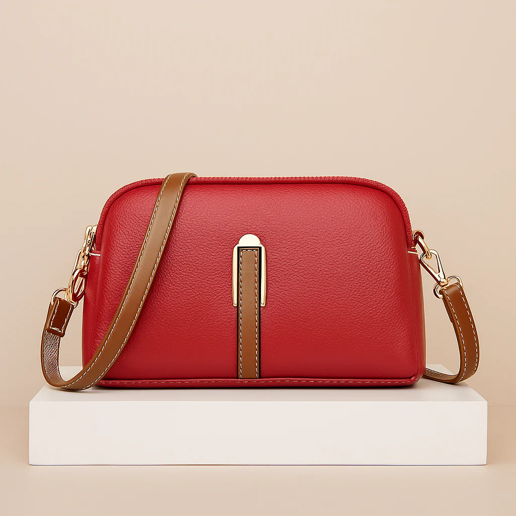Emma - Sac à main femme en cuir compact - Image 2