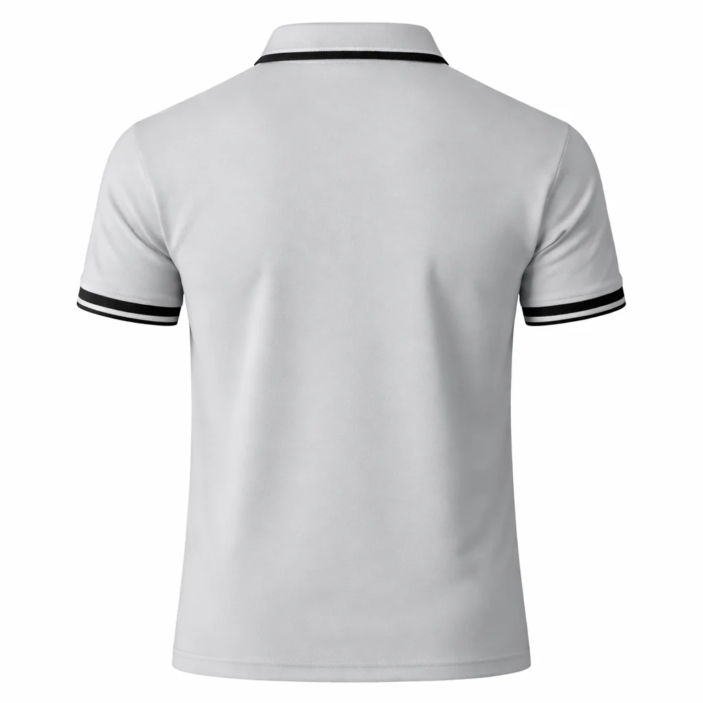 Chemise Polo Ajustée Endymion pour Hommes | Coupes Élégantes et Audacieuses - Image 7
