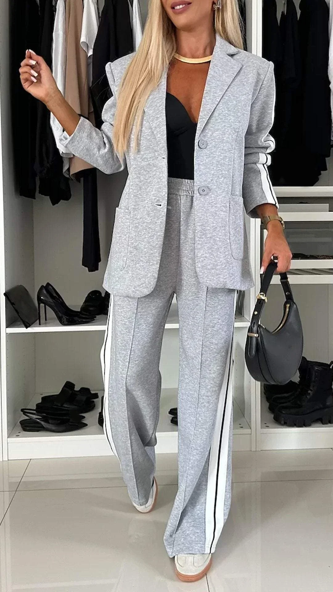 Ensemble survêtement femme Jill - Sweat et pantalon - Confortable
