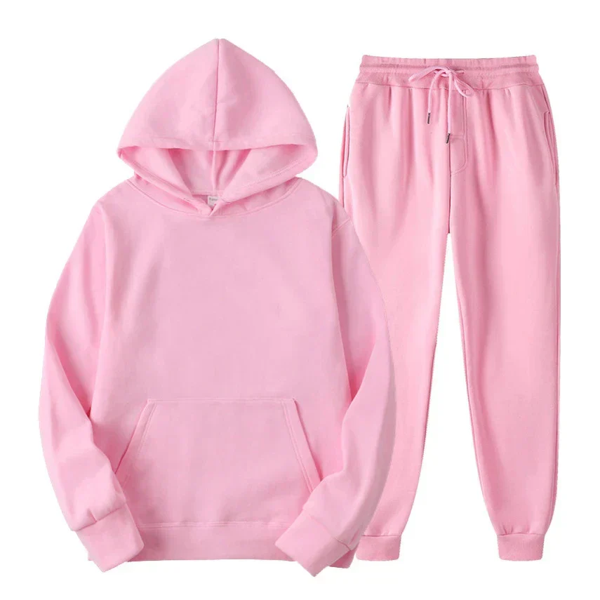 Ensemble survêtement hiver homme isolé - Polaire - Capuche - Sportif - Image 10