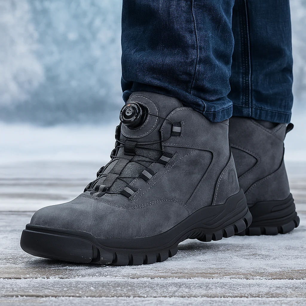 Ernestoz – Chaussures de sécurité pour hommes pour l'automne et l'hiver - Image 6