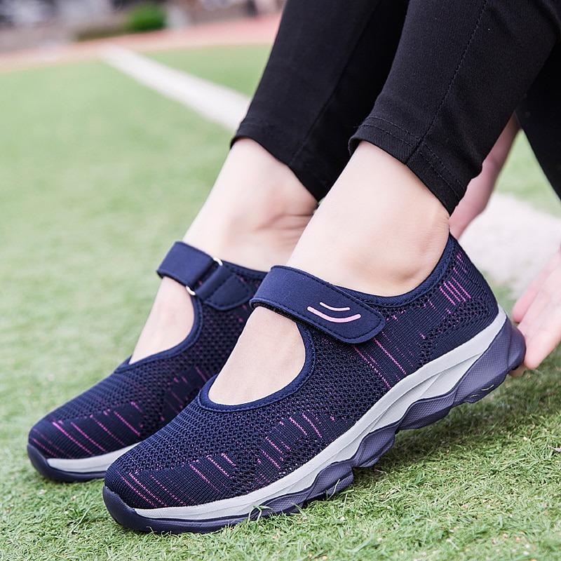 Espadrilles Femme - Velcro - Orthopédique & Respirantes - Image 10