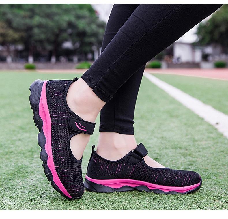 Espadrilles Femme - Velcro - Orthopédique & Respirantes - Image 11