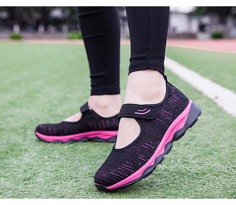 Espadrilles Femme - Velcro - Orthopédique & Respirantes - Image 12