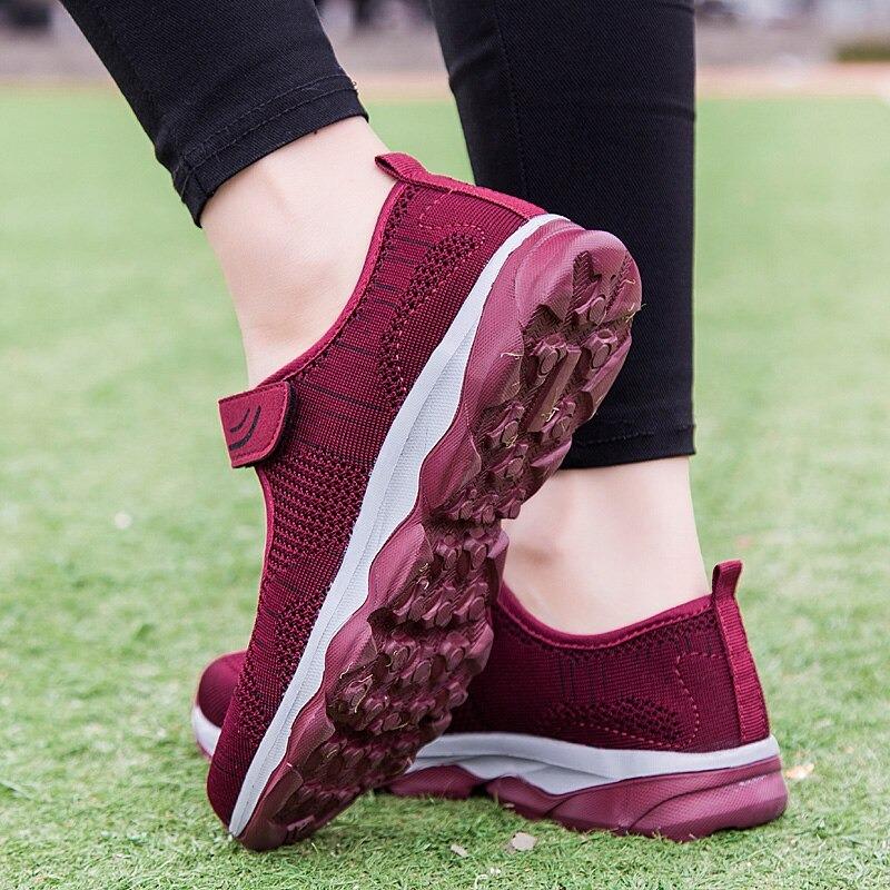 Espadrilles Femme - Velcro - Orthopédique & Respirantes - Image 13