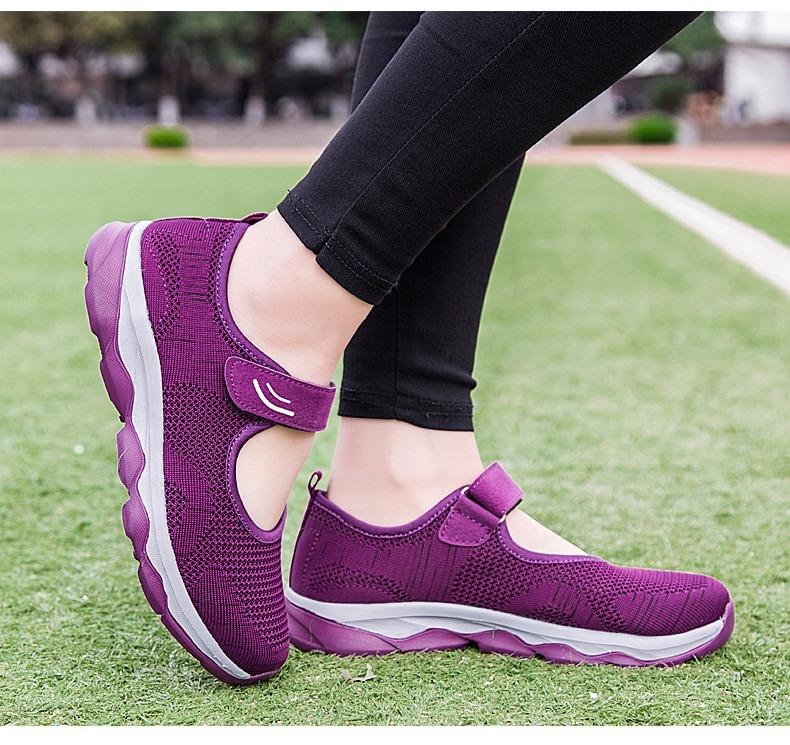 Espadrilles Femme - Velcro - Orthopédique & Respirantes - Image 7