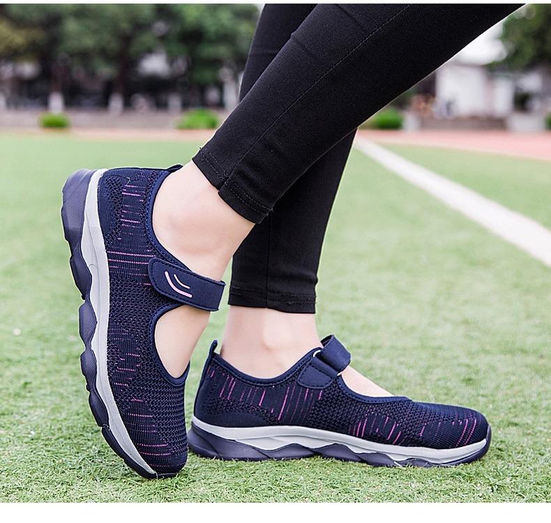 Espadrilles Femme - Velcro - Orthopédique & Respirantes - Image 9