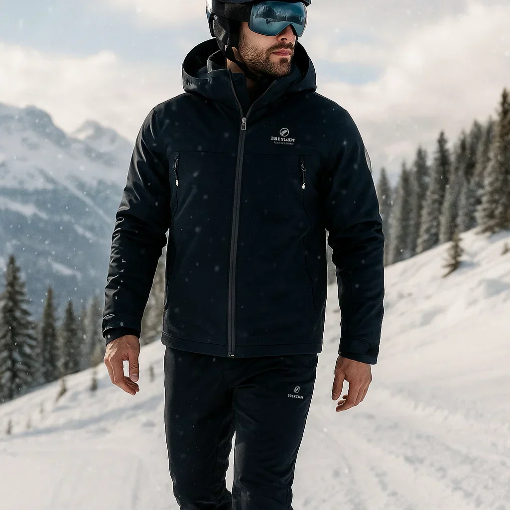 Evil Glide – Pantalons de Ski Imperméables 25’ AlpineGlide - Image 3