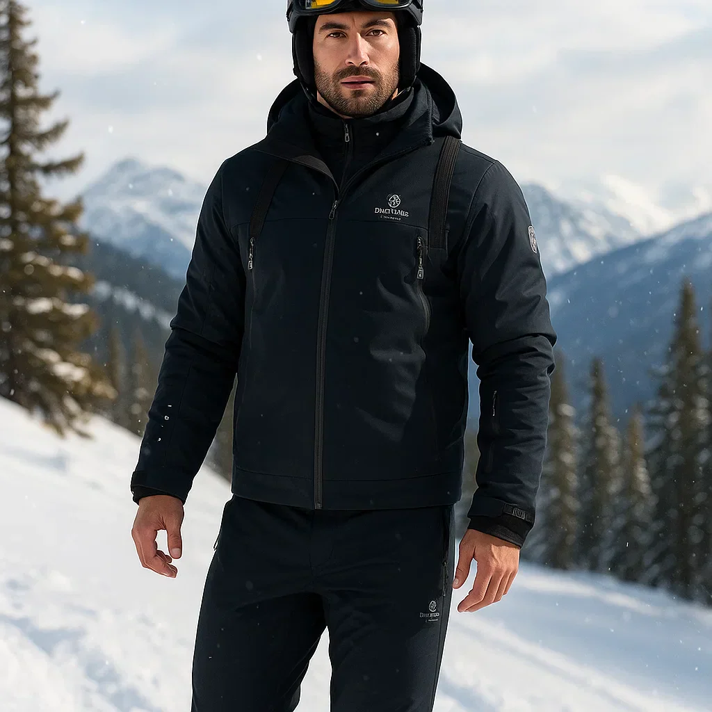 Evil Glide – Pantalons de Ski Imperméables 25’ AlpineGlide - Image 4