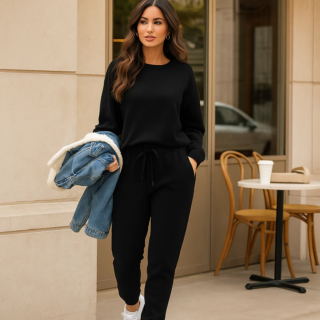 EZRAH - Vêtements de sport pour femmes - avec capuche - Image 3